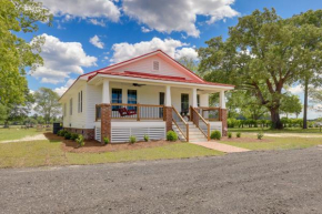 New Bern Vacation Rental on Farm with Fire Pit!